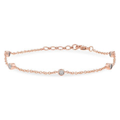 Parkplace Jewelers 14KT Gold Bracelet F309-16742