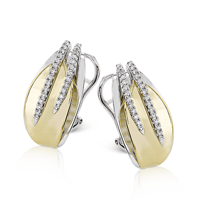 Earrings in 18k Gold with Diamonds LE2315 2T 18K X 2T