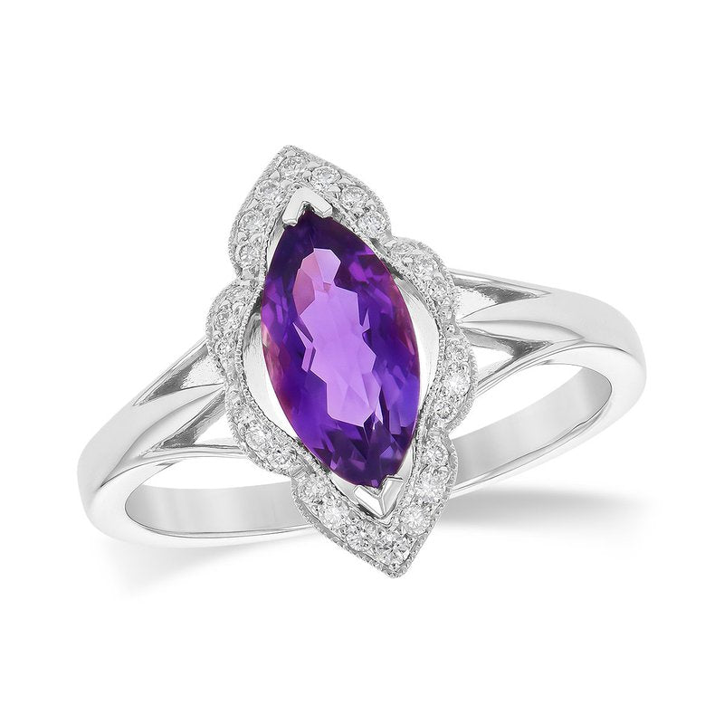Allison Kaufman 14KT Gold Ladies Diamond Ring A309-16742