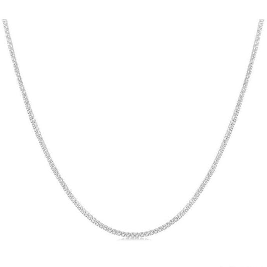 Parkplace Jewelers Diamond Tennis Necklace 993J5PPFGNKWG