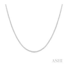 ASHI Diamond Tennis Necklace 993J5PPFGNKWG