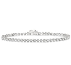 Parkplace Jewelers Diamond Tennis Bracelet 70722PPFGWG