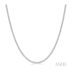 ASHI Diamond Tennis Necklace 993J3PPFGNKWG
