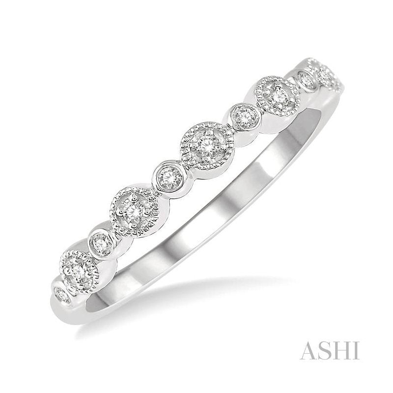ASHI Stackable Diamond Fashion Band 33278PPFHWG