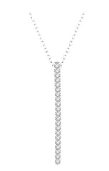 Parkplace Jewelers Vertical Bar Diamond Pendant 676T8PPTSPDWG