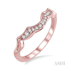 ASHI Diamond Wedding Band 20998PPFHPG-WB