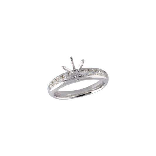 Parkplace Jewelers 14KT Gold Semi-Mount Engagement Ring D041-86806