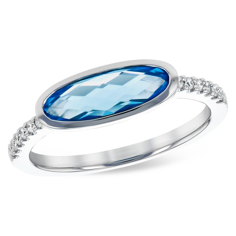 Parkplace Jewelers 14KT Gold Ladies Diamond Ring B309-12251