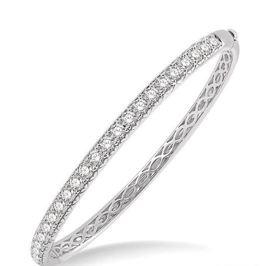 Parkplace Jewelers Stackable Diamond Bangle 79862PPFGWG-M