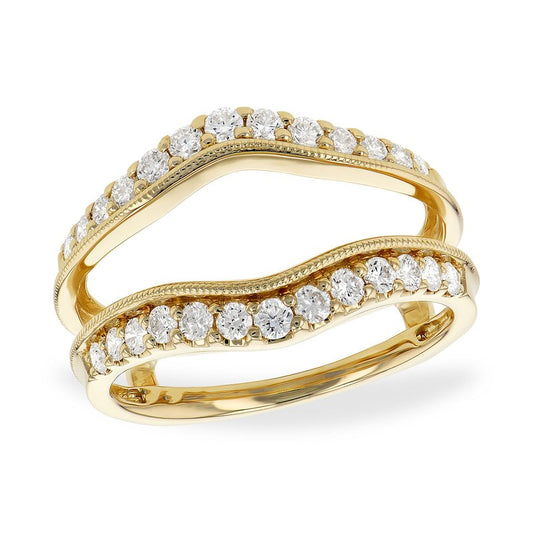 Parkplace Jewelers 14KT Gold Ladies Wrap/Guard E222-74924