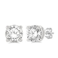 Parkplace Jewelers Round Shape Diamond Stud Earrings 66300PPFGERWG-1.25