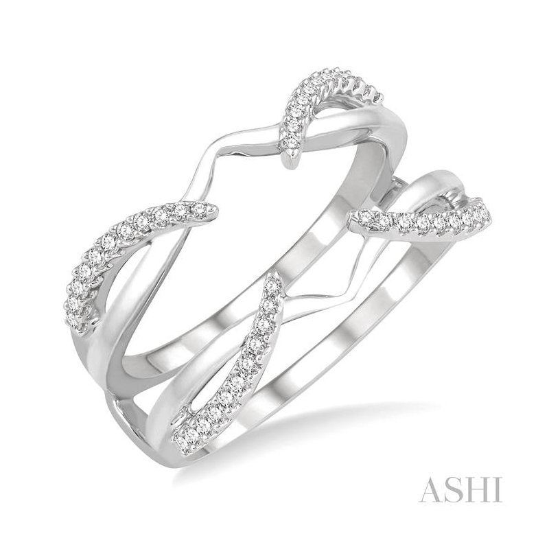 ASHI Diamond Insert Ring 29576PPFVWG