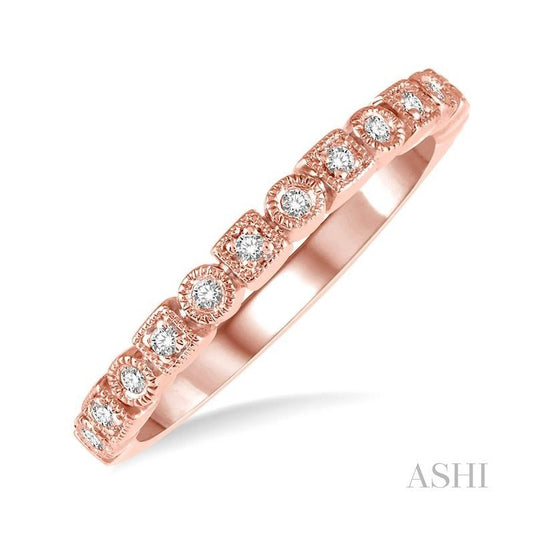 ASHI Stackable Diamond Wedding Band 300A8PPFHPG