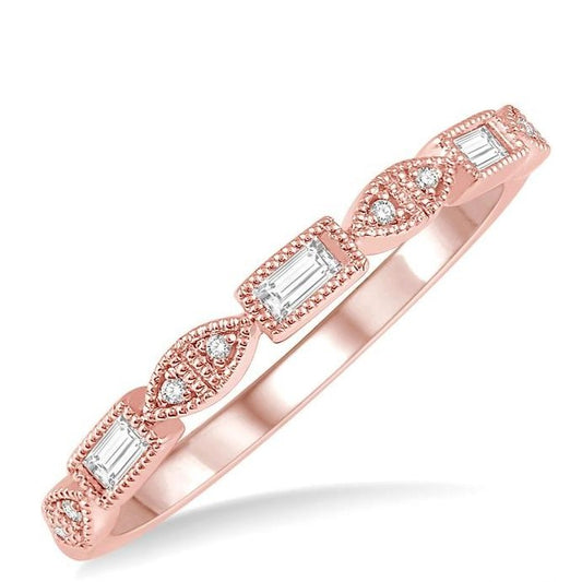 Parkplace Jewelers Stackable Baguette Diamond Fashion Band 33198PPFHPG