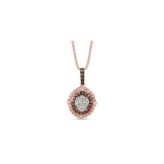Le Vian 14K Two Tone Gold Pendant TSCF 24E