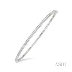 ASHI Stackable Diamond Bangle 795BHPPFGWG