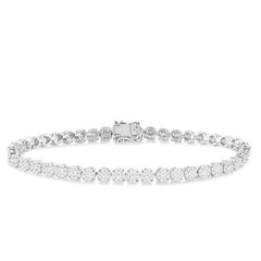Parkplace Jewelers Lovebright Essential Diamond Tennis Bracelet 73223PPFGWG