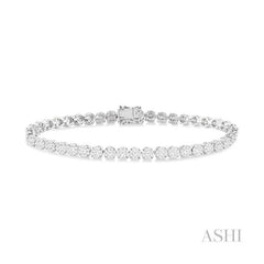 ASHI Lovebright Essential Diamond Tennis Bracelet 73223PPFGWG