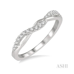 ASHI Stackable Diamond Fashion Band 31087PPFHWG