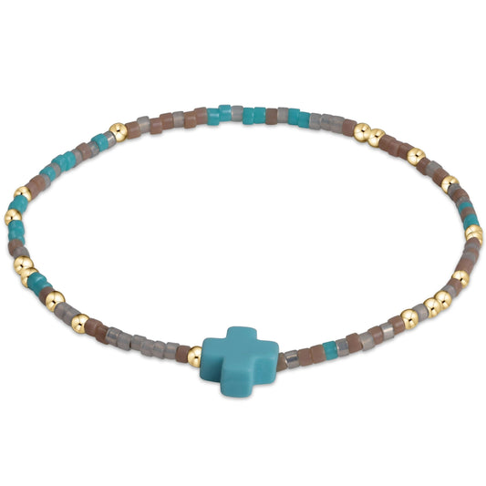Enewton egirl Hope Unwritten Signature Cross Bracelet - Where's The Beach? EGBHOPUNWSCWTB