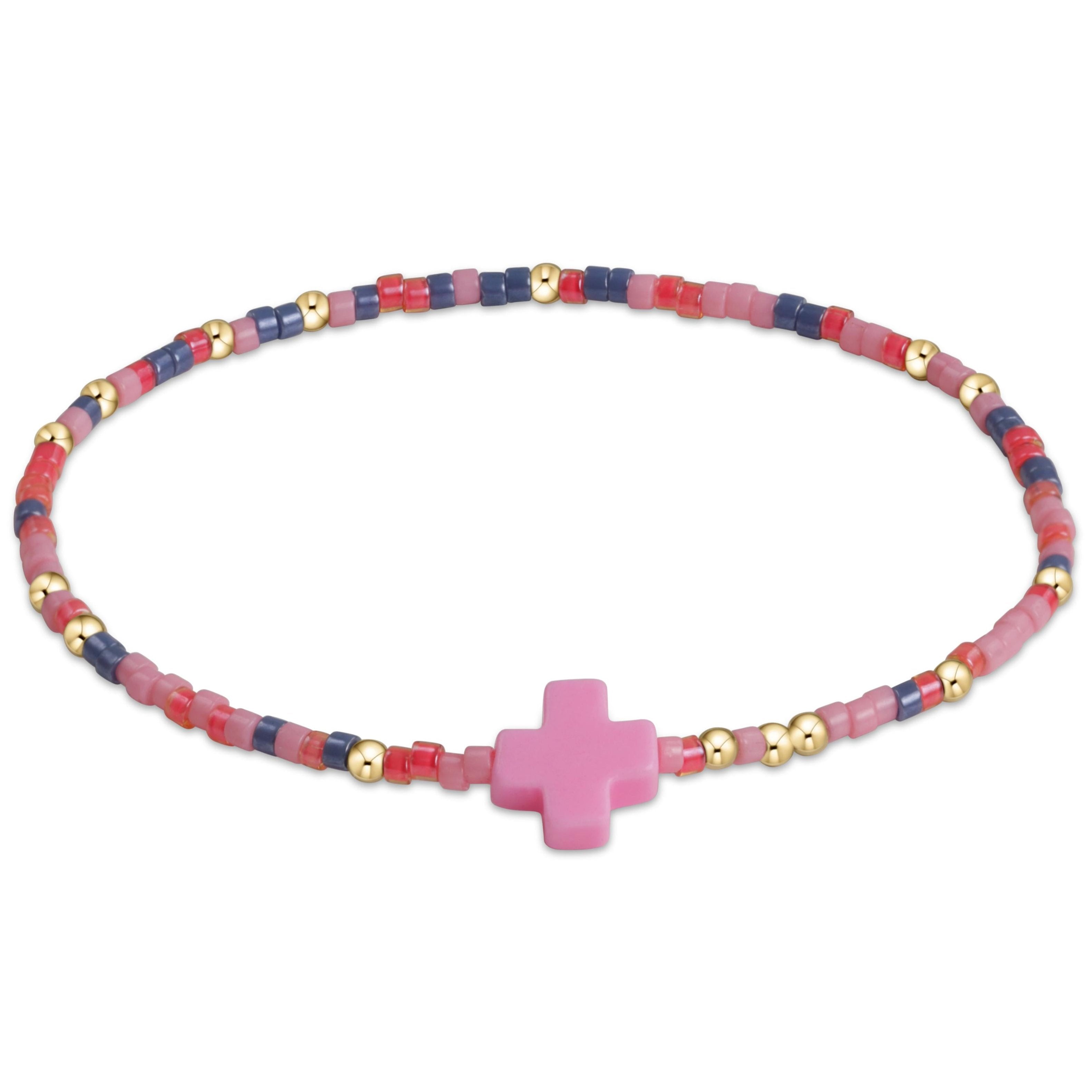 Enewton egirl Hope Unwritten Signature Cross Bracelet - You're Gum-Believable EGBHOPUNWSCYGB