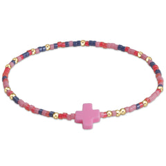 Enewton egirl Hope Unwritten Signature Cross Bracelet - You're Gum-Believable EGBHOPUNWSCYGB