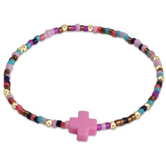 Enewton egirl Hope Unwritten Signature Cross Bracelet - Life of the Party EGBHOPUNWSCLOTP