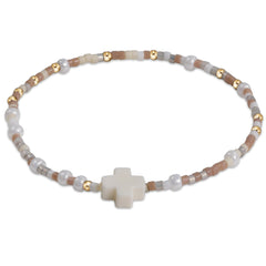 Enewton egirl Hope Unwritten Signature Cross Bracelet - Say It Ain't Snow EGBHOPUNWSCSIAS