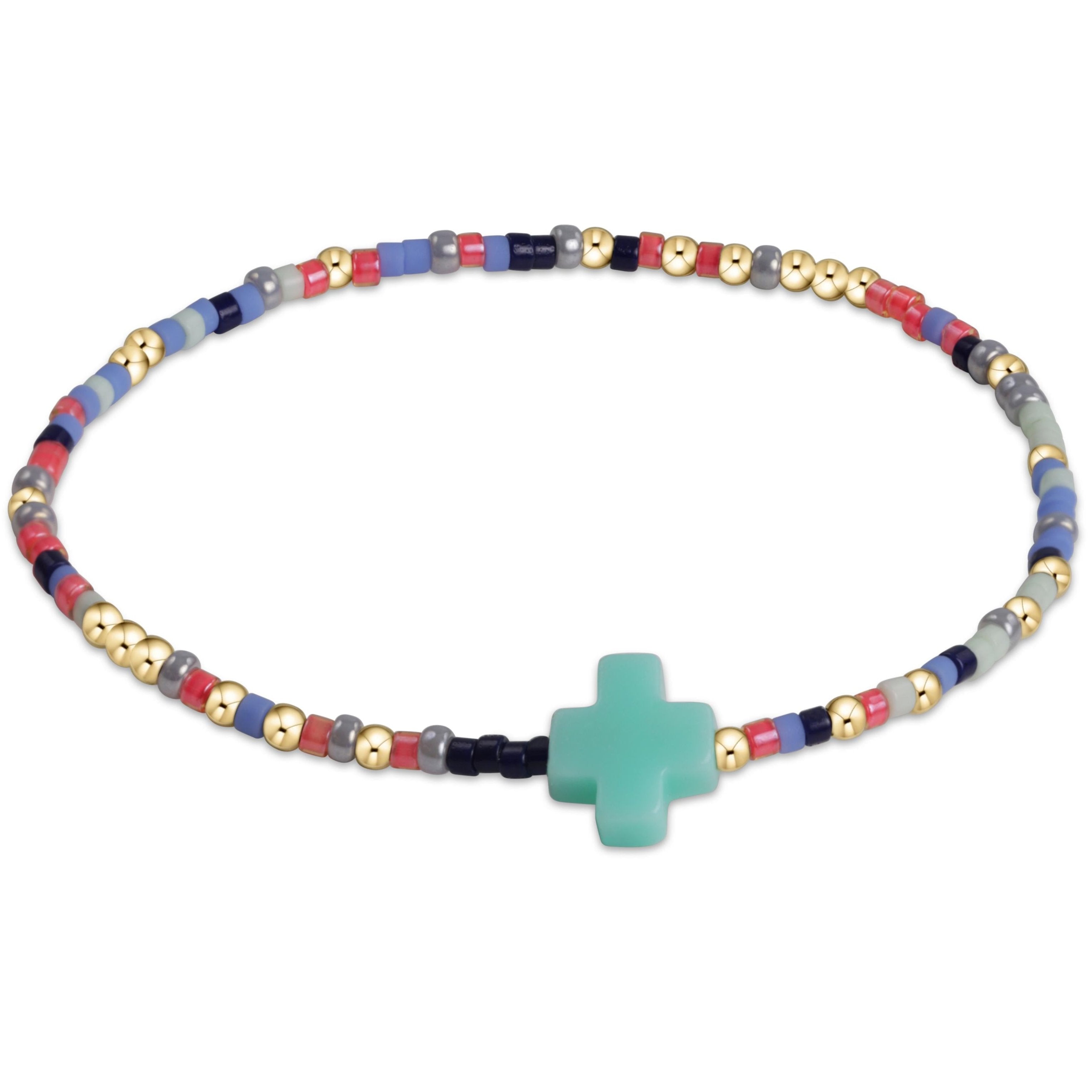 Enewton egirl Hope Unwritten Signature Cross Bracelet - Don't Be Crabby EGBHOPUNWSCDBC