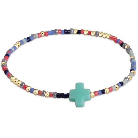 Enewton egirl Hope Unwritten Signature Cross Bracelet - Don't Be Crabby EGBHOPUNWSCDBC
