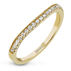 Engagement Ring in 18k Gold with Diamonds MR1503 WHITE 18K SEMI