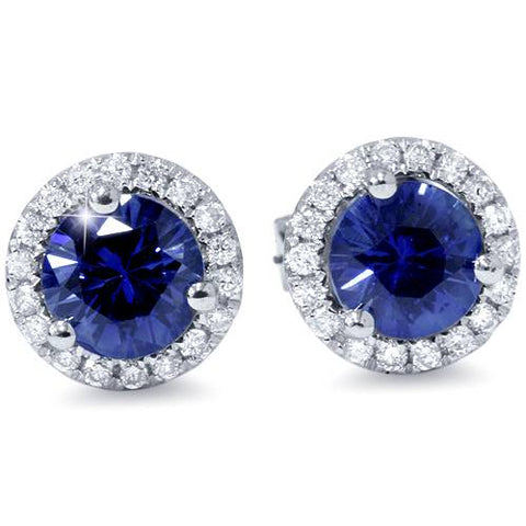 September Birthstone Earrings BE001SAP00