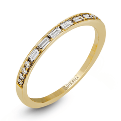 Eternity Wedding Band in 18k Gold with Diamonds MR2220-B-ET WHITE 18K BAND