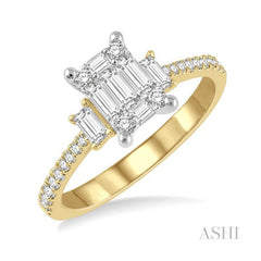 ASHI Fusion Diamond Ring 111E3PPFVYW