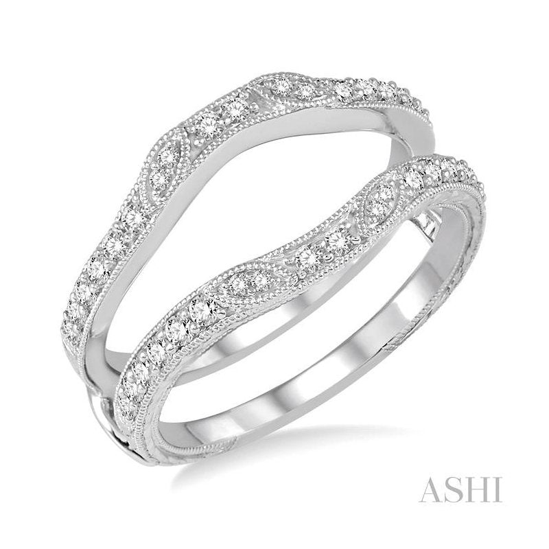 ASHI Diamond Insert Ring 29545PPFHWG