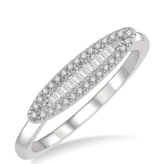 Parkplace Jewelers Stackable Petite Baguette Diamond Fashion Ring 333A7PPTGWG