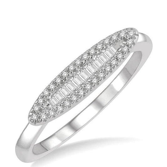 Parkplace Jewelers Stackable Petite Baguette Diamond Fashion Ring 333A7PPTGWG