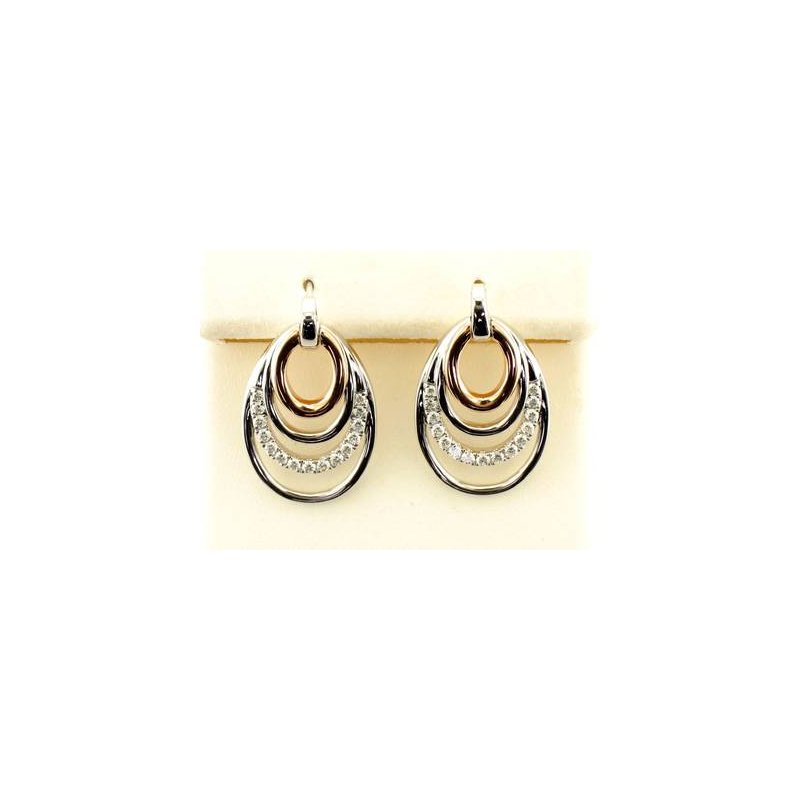 Le Vian 14K Two Tone Gold Earrings TRBI 640