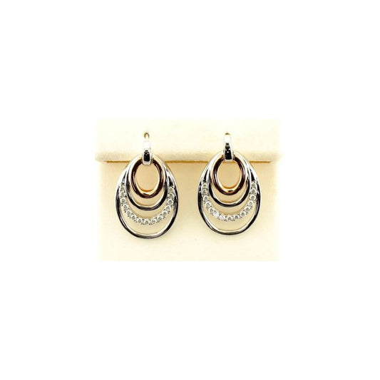 Le Vian 14K Two Tone Gold Earrings TRBI 640