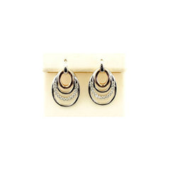 Le Vian 14K Two Tone Gold Earrings TRBI 640