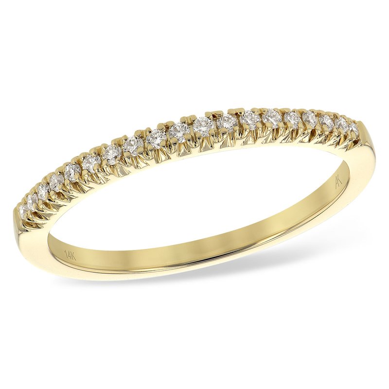Allison Kaufman 14KT Gold Ladies Wedding Ring M226-37705
