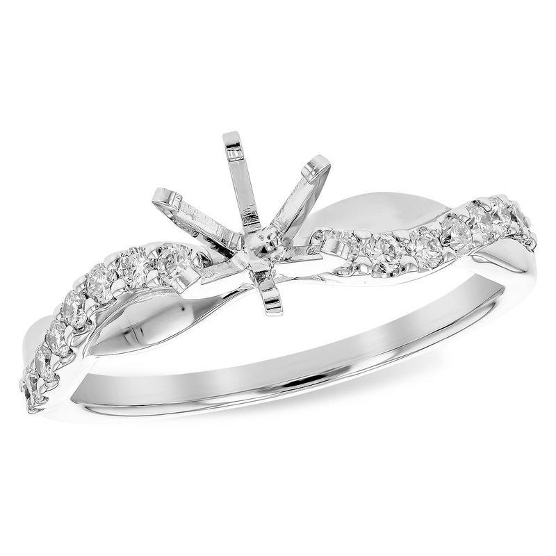 Parkplace Jewelers 14KT Gold Semi-Mount Engagement Ring D310-01278