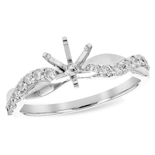 Parkplace Jewelers 14KT Gold Semi-Mount Engagement Ring D310-01278