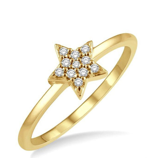 Parkplace Jewelers Stackable Star Petite Diamond Fashion Ring 388A9PPFSYG