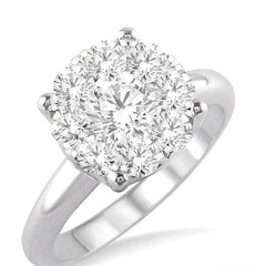 Parkplace Jewelers Round Shape Lovebright Essential Diamond Ring 36900PPFVWG-2.00