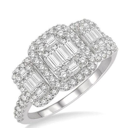Parkplace Jewelers Past Present & Future Halo Fusion Diamond Engagement Ring 296F0PPFVWG-1.15