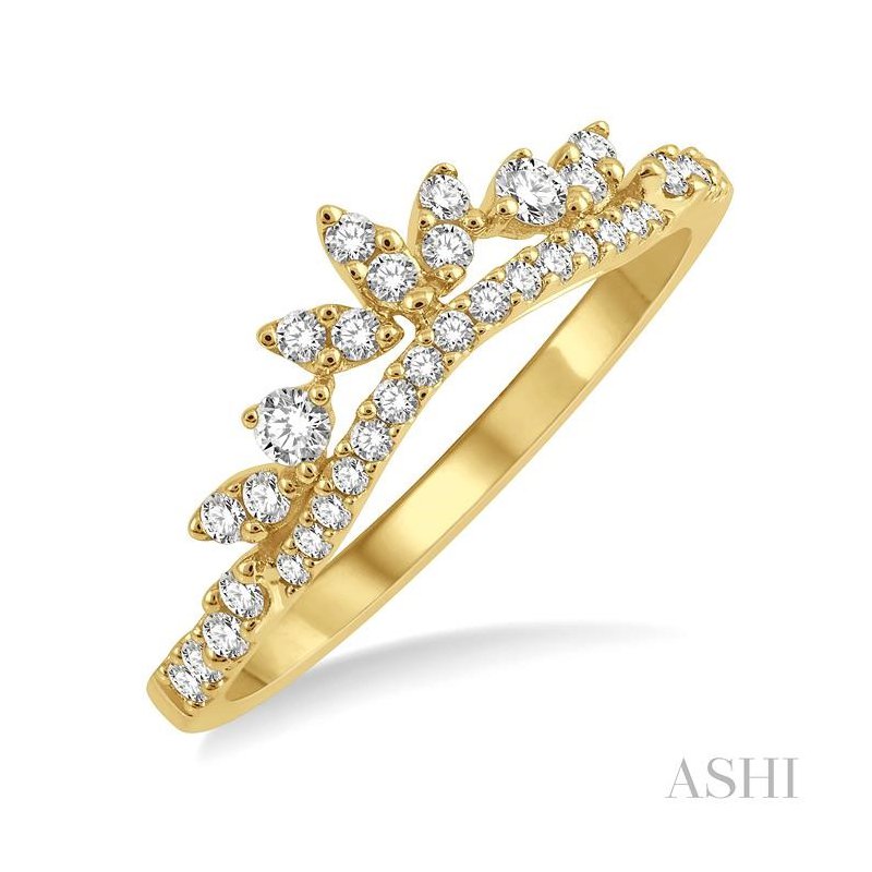 ASHI Diamond Wedding Band 30475PPFHYG