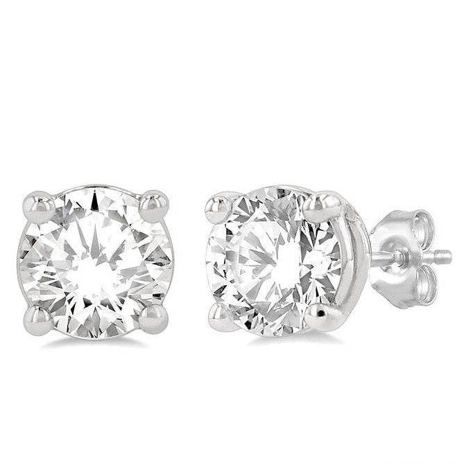 Parkplace Jewelers Round Shape Diamond Stud Earrings 66300PPFGERWG-2.0
