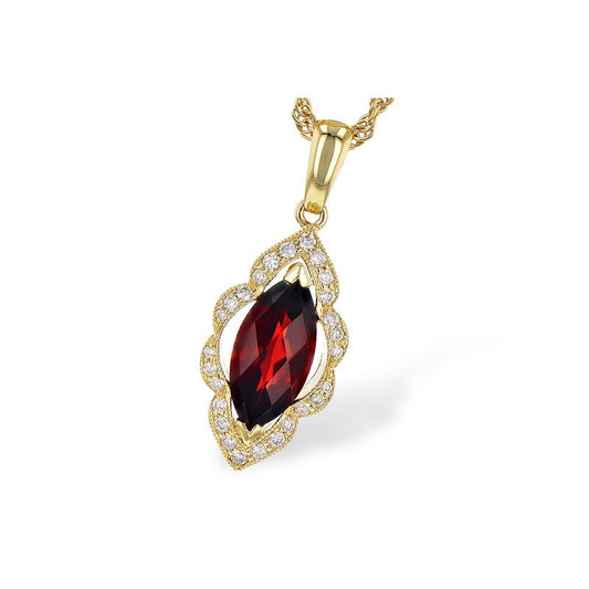 Parkplace Jewelers 14KT Gold Necklace B309-16742