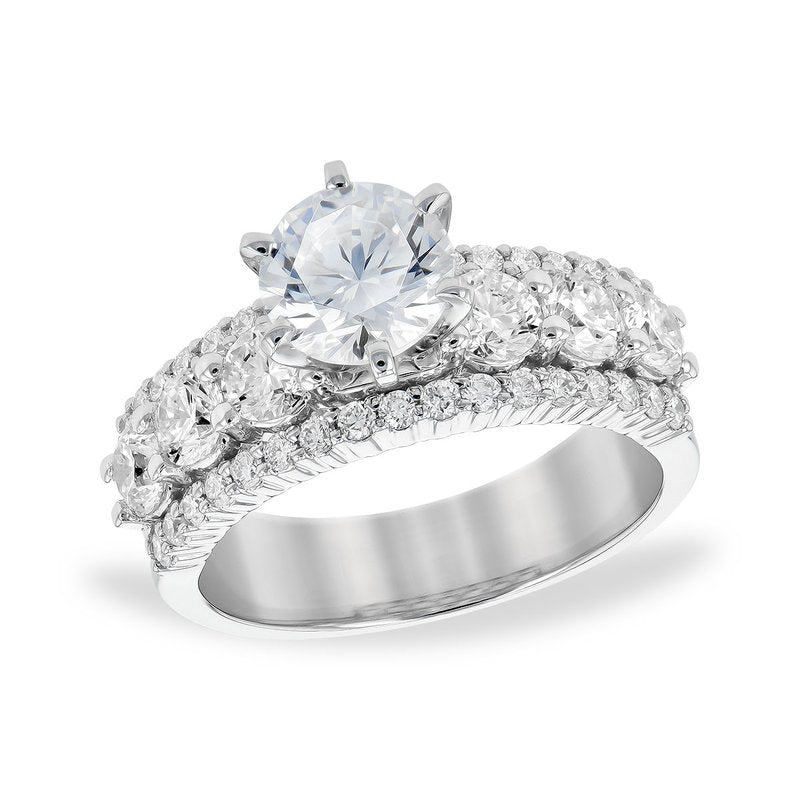 Allison Kaufman 14KT Gold Semi-Mount Engagement Ring H226-42196